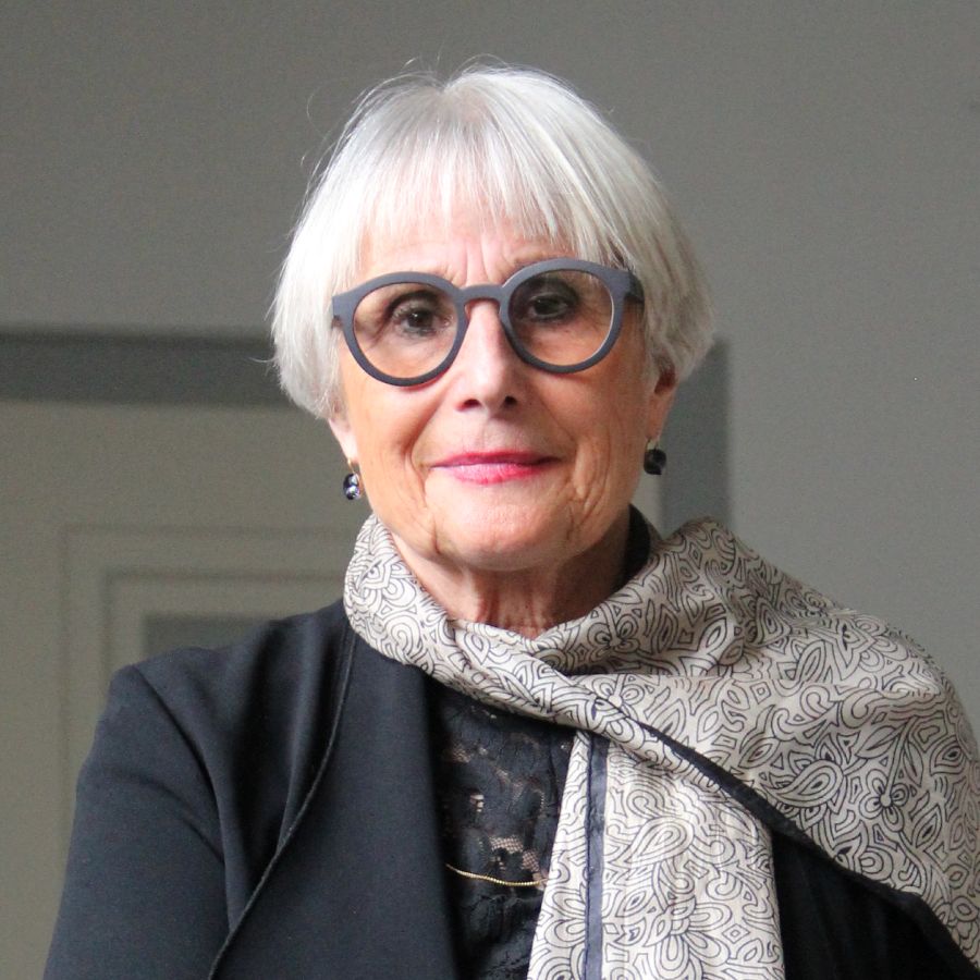 Porträt von Prof. Dr. Gabrielle Gillessen-Kaesbach, Vorsitzende des Vorstandes der Medienstiftung Lübeck