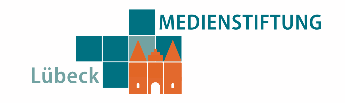 Logo der Medienstiftung Lübeck