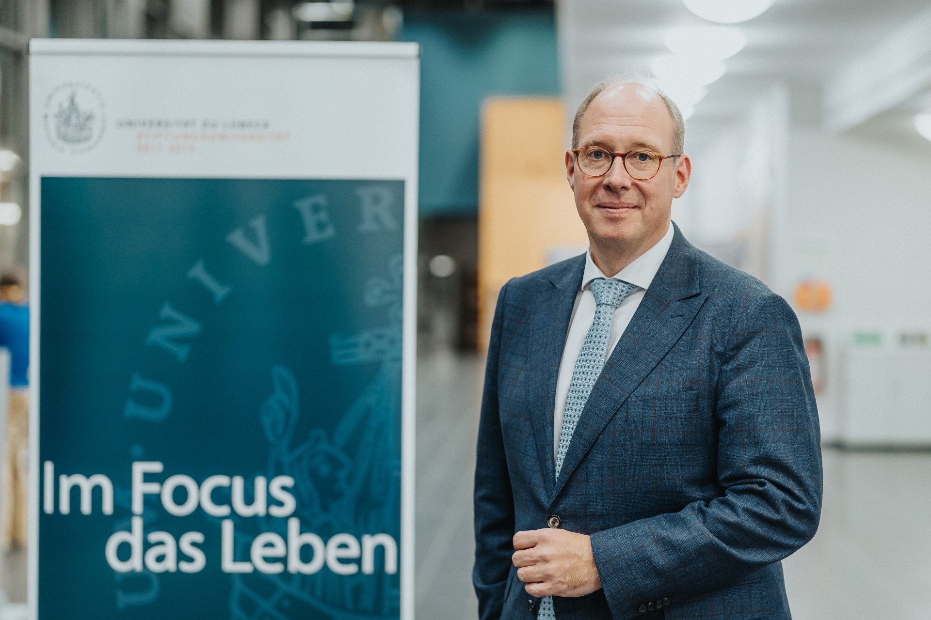 Porträt von Prof. Dr. med. Helge Braun, Präsident der Universität zu Lübeck