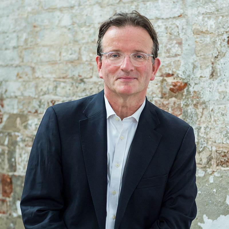 Porträt von Ulf Hansen, Referatsleitung Strategische Partnerschaften und Fundraising
